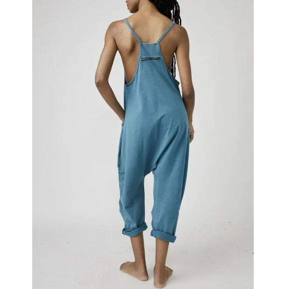 FREE PEOPLE MOVEMENT HYDRO HOT SHOT ONESIE JUMPSUIT - Picture 5 of 7